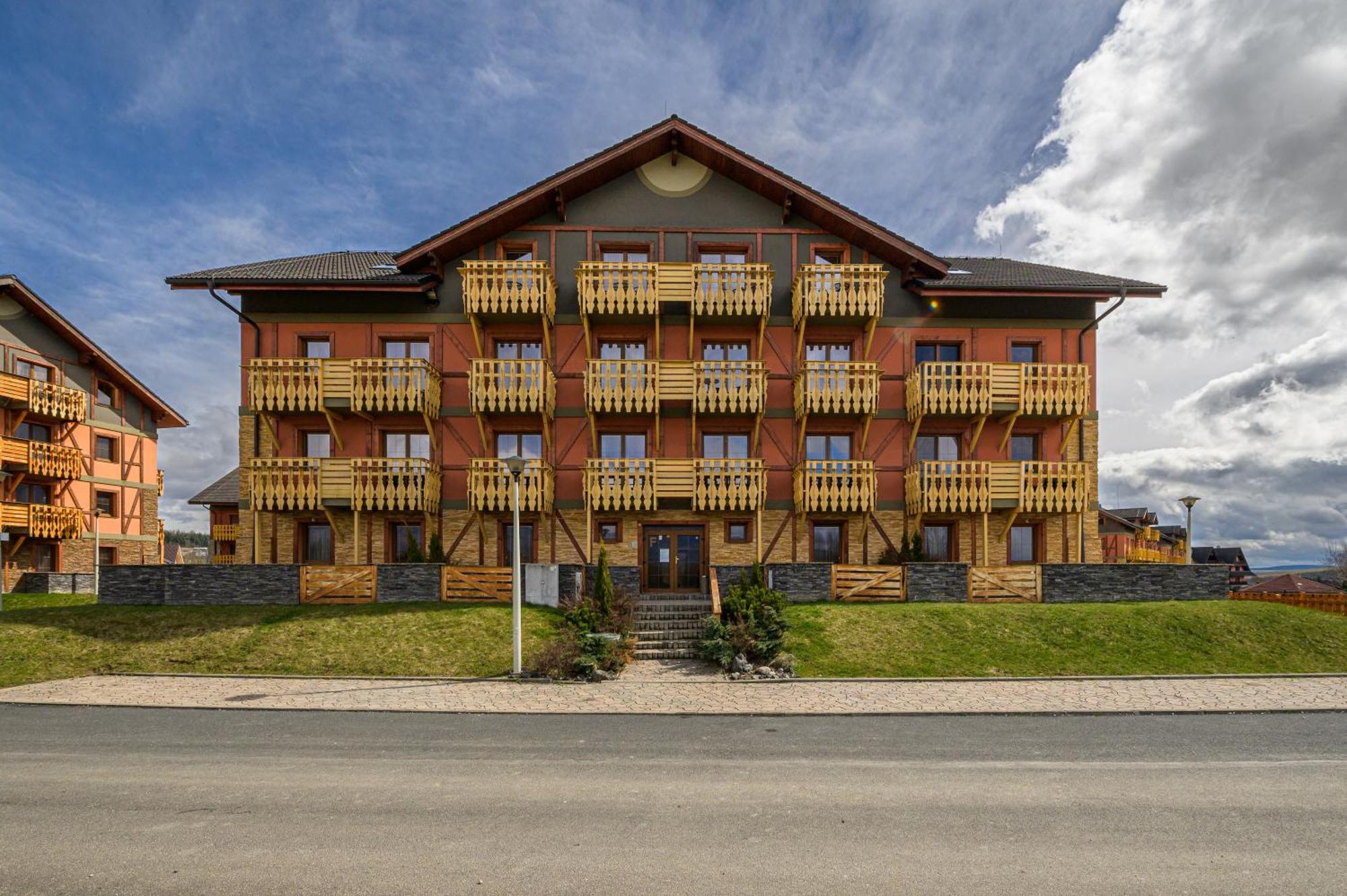 Tatragolf Mountain Resort F208 Vel'ka Lomnica Dış mekan fotoğraf