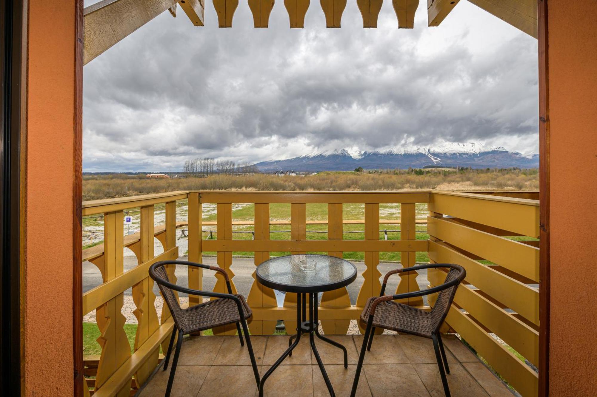 Tatragolf Mountain Resort F208 Vel'ka Lomnica Dış mekan fotoğraf